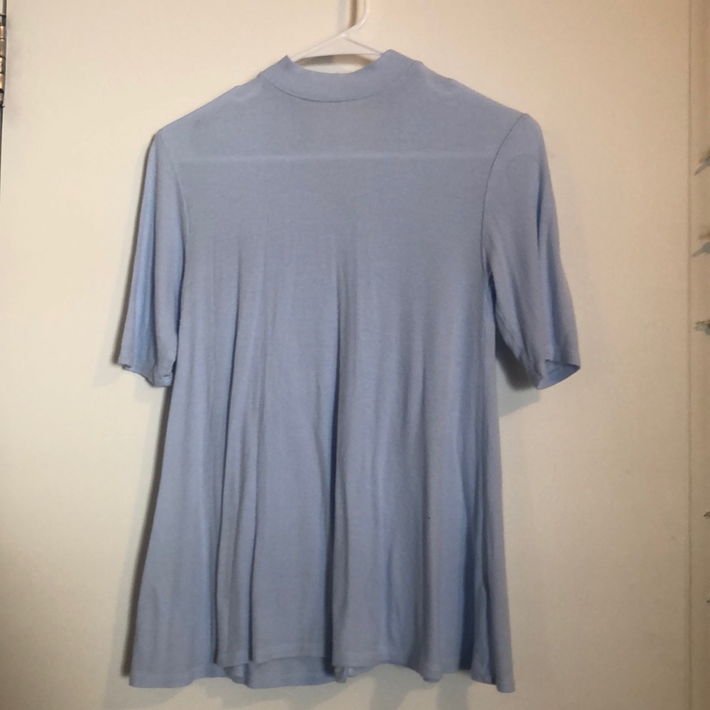 Blue shirt